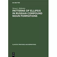 Patterns of Ellipsis in Russian Compound Noun Formations