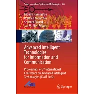 Advanced Intelligent Technologies for Information and Communication: Proceedings of 3rd International Conference on Advanced Intelligent Technologies