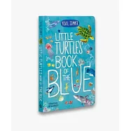 硬頁書Little Turtle’s Book of the Blue