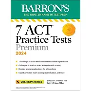 7 ACT Practice Tests Premium + Online Practice