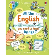 All the English you need to know by age 7(5歲以上)