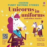 五則趣味押韻故事(附音檔，學齡前適讀) Unicorns in uniforms and other stories (Funny Rhyming Stories)