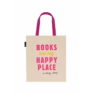 美國Out of Print托特包/Emily Henry: Happy Place Tote Bag