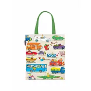 美國Out of Print托特包/Richard Scarry: Cars and Trucks and Things That Go Tote Bag