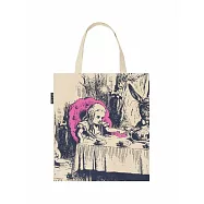 美國Out of Print托特包/Alice in Wonderland Tote Bag