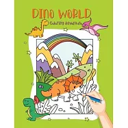 Dino World: Coloring Adventure with Dinosaur Friends