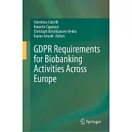 Gdpr Requirements for Biobanking Activities Across Europe