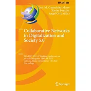 Collaborative Networks in Digitalization and Society 5.0: 24th Ifip Wg 5.5 Working Conference on Virtual Enterprises