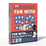 Fun with . . . Activity Books for Kids: Fun with 50 States, Fun with National Parks, Fun with Oceans and Seas