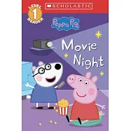 Movie Night (Peppa Pig: Level 1 Reader #13)