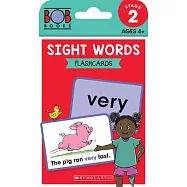 Bob Books - Sight Words Flashcards Phonics, Ages 4 and Up, Kindergarten (Stage 2: Emerging Reader)