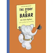 【法國經典童書】大象巴巴的故事 The Story of Babar