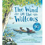 《柳林中的風聲》繪本版 Wind in the Willows anniversary gift picture book