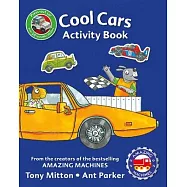 Amazing Machines Cool Cars Activity Book