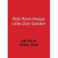 Bob Ross Happy Little Zen Garden