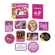 Clueless Magnet Set