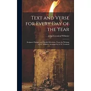 . Whittier. Arranged by G.W. Cartland