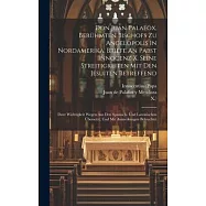 Don Juan Palafox, Ber&uuml;hmten Bischofs Zu Angelopolis In Nordamerika, Briefe An Pabst Innocenz X. Seine Streitigkeiten