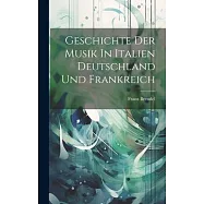 Geschichte Der Musik In Italien Deutschland Und Frankreich
