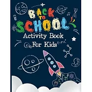 Activity Book for Kids: Big Activity Book - Word Search, Sudoku, How to Draw, Dot to Dot, Mazes for Kids 8-12