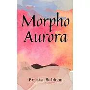 Morpho Aurora water & wing