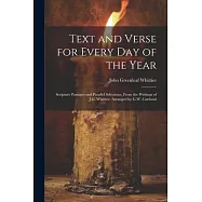 . Whittier. Arranged by G.W. Cartland