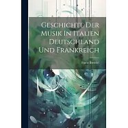 Geschichte Der Musik In Italien Deutschland Und Frankreich