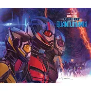 漫威《蟻人與黃蜂女：量子狂熱》電影美術設定集Marvel Studios&rsquo;Ant-Man & the Wasp: Quantumania - The Art of the Movie