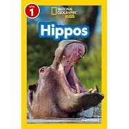 National Geographic Readers Hippos (Level 1)
