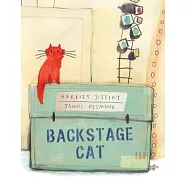 Backstage Cat