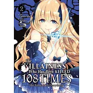 The Villainess Who Has Been Killed 108 Times: She Remembers Everything! (Manga) Vol. 2