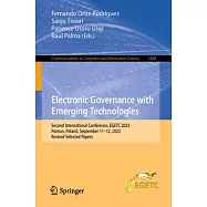 Electronic Governance with Emerging Technologies: Second International Conference, Egetc 2023, Poznan, Poland