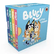 Bluey: Little Library