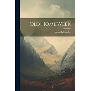 Old Home Week