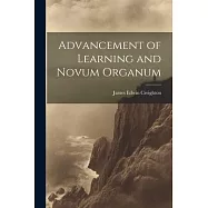 Advancement of Learning and Novum Organum