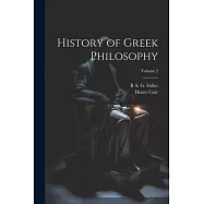 History of Greek Philosophy; Volume 2