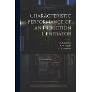 Characteristic Performance of an Induction Generator