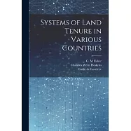 Systems of Land Tenure in Various Countries