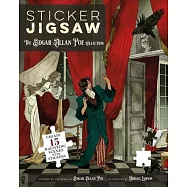 Sticker Jigsaw: The Edgar Allan Poe Collection