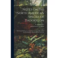 Notes on the North American Species of Dadoxylon: With Special Reference to Type Material in the Collections of the
