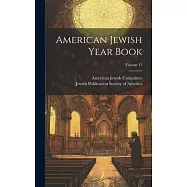 American Jewish Year Book; Volume 13