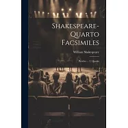 Shakespeare-quarto Facsimiles: Pericles ... 2. Quarto