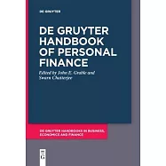 de Gruyter Handbook of Personal Finance