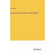 An Apology for the Common English Bible