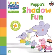 光影大冒險 硬頁機關書( 跟粉紅豬小妹一起學)Learn with Peppa: Peppa’s Shadow Fun