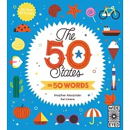 The 50 States in 50 Words: My First 50 States