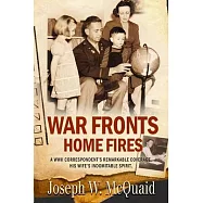 War Fronts Home Fires: A WWII correspondent&rsquo;s remarkable coverage, his wife&rsquo;s indomitable spirit.