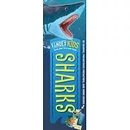 Fandex Kids: Sharks: Facts That Fit in Your Hand: 51 Super Spectacular Sharks, Prehistoric Predators, and More Inside!