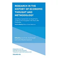 Research in the History of Economic Thought and Methodology: Including a Symposium on Hazel Kyrk’s a Theory of