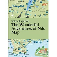 Selma Lagerl&ouml;f, the Wonderful Adventures of Nils Map
